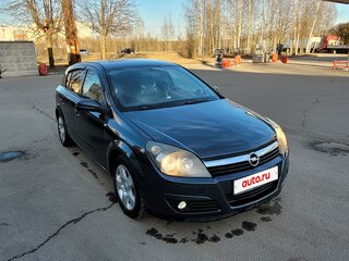 2005 Opel Astra H, серый, 500000 рублей, вид 5