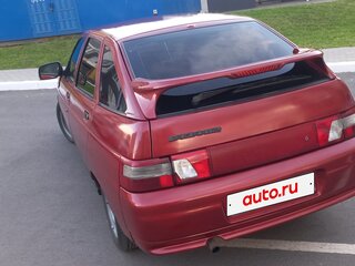 2006 Lada (ВАЗ) 2112, красный, 195000 рублей, вид 4