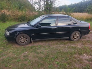 2004 Volvo S80 I Рестайлинг, чёрный, 570000 рублей, вид 4