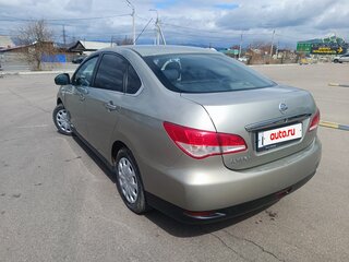 2016 Nissan Almera III (G15), бежевый, 565000 рублей, вид 1