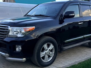 2012 Toyota Land Cruiser 200 Series Рестайлинг 1, чёрный, 2900000 рублей, вид 1
