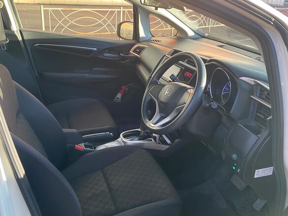 2014 Honda Fit III, белый, 1150000 рублей - вид 6