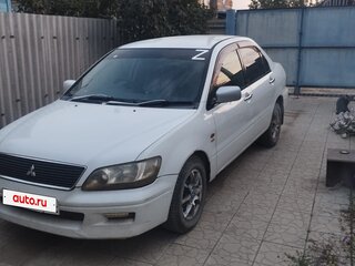 2001 Mitsubishi Lancer Cedia IX, белый, 130000 рублей, вид 1