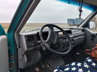 1992 Volkswagen Transporter T4, зелёный, 670000 рублей, вид 4