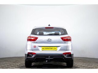 2019 Hyundai Creta I, серебристый, 999000 рублей, вид 5
