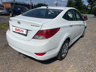 2012 Hyundai Solaris I, белый, 551000 рублей, вид 2