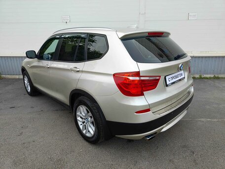 2014 BMW X3 20i xDrive II (F25), серый, 1560000 рублей, вид 5