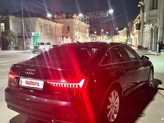 2019 Audi A6 45 TFSI V (C8), чёрный, 4450000 рублей, вид 3
