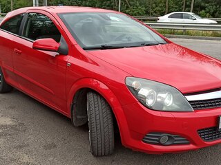 2008 Opel Astra GTC H Рестайлинг, красный, 500000 рублей, вид 3