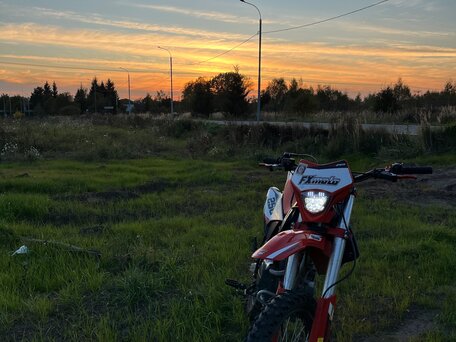 2024 FX moto Y1, красный, 100000 рублей, вид 3