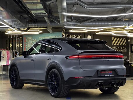 2023 Porsche Cayenne Turbo GT Coupé III Рестайлинг, серый, 24970000 рублей, вид 5