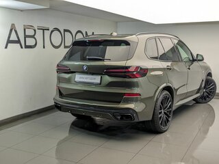 2024 BMW X5 40d IV (G05/G18) Рестайлинг, зелёный, 13100000 рублей, вид 2
