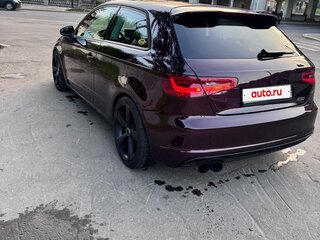 2012 Audi A3 III (8V), пурпурный, 1650000 рублей, вид 4