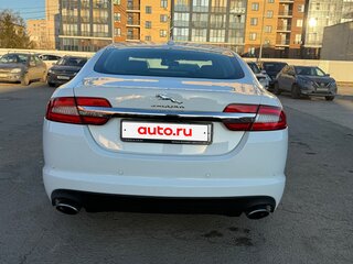 2014 Jaguar XF I Рестайлинг, белый, 1250000 рублей, вид 3