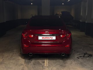 2015 Infiniti Q50 I, красный, 2315000 рублей, вид 4