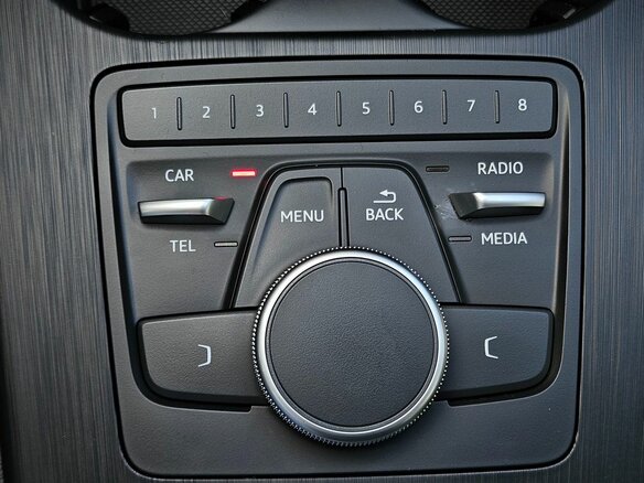 2019 Audi A5 II (F5), белый - вид 31