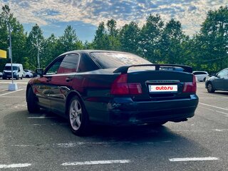 1996 Mitsubishi Diamante II, чёрный, 365000 рублей, вид 4