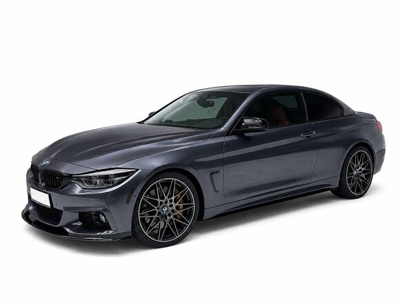 2018 BMW 4 серии 440i xDrive F32/F33/F36 Рестайлинг, серый, 5550000 рублей - вид 1
