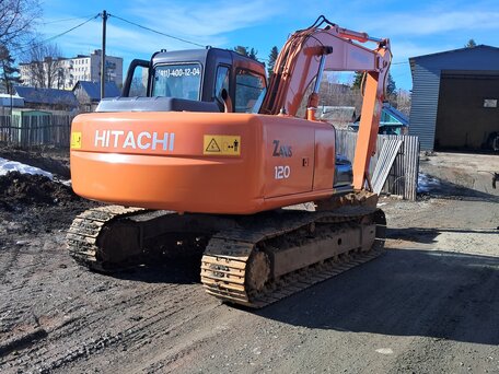 2007 Hitachi Гусеничные, оранжевый, 3700000 рублей, вид 1