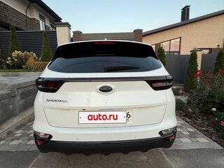 2020 Kia Sportage IV Рестайлинг, белый, 2500000 рублей, вид 5