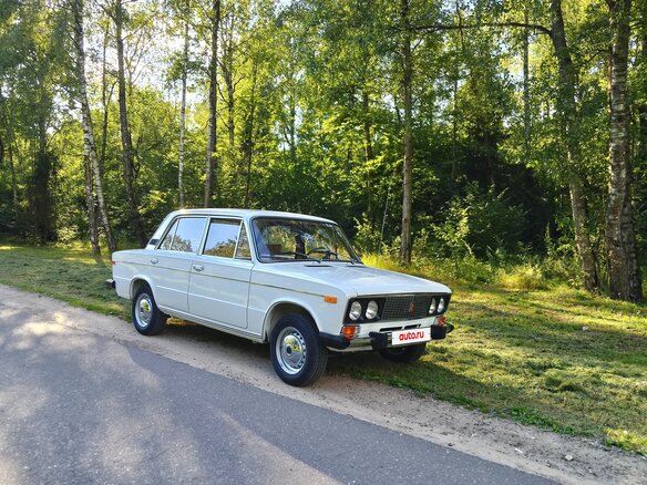 1976 Lada (ВАЗ) 2106 4-speed, белый, 1550000 рублей - вид 1