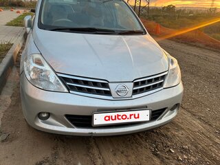 2012 Nissan Tiida I, серый, 630000 рублей, вид 2