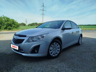 2014 Chevrolet Cruze I Рестайлинг, серебристый, 870000 рублей, вид 1