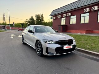 2019 BMW 3 серии 320d xDrive VII (G2x), белый, 3700000 рублей, вид 3