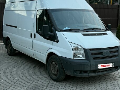 2013 Ford Transit, белый, 850000 рублей, вид 2