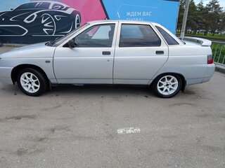 2002 Lada (ВАЗ) 2110, серебристый, 150000 рублей, вид 5