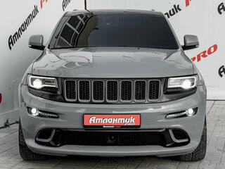 2013 Jeep Grand Cherokee SRT IV (WK2) Рестайлинг, серый, 3399000 рублей, вид 2