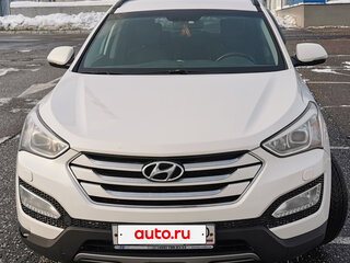 2015 Hyundai Santa Fe III, белый, 1800000 рублей, вид 1