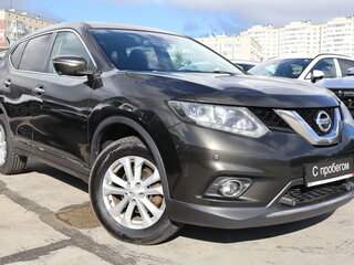 2017 Nissan X-Trail III, зелёный, 1399000 рублей, вид 1