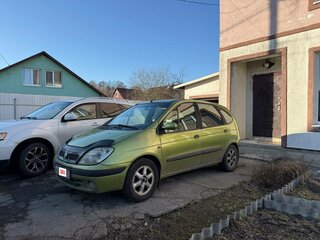 2000 Renault Scenic I Рестайлинг, зелёный, 260000 рублей, вид 1