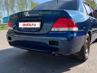 2006 Mitsubishi Lancer IX Рестайлинг, синий, 215000 рублей, вид 3