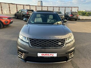 2019 Land Rover Range Rover Velar I, серый, 4600000 рублей, вид 3