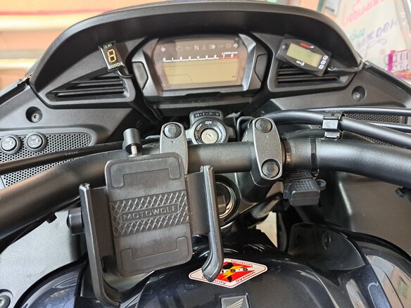 2016 Honda CTX 700, синий, 600000 рублей - вид 15