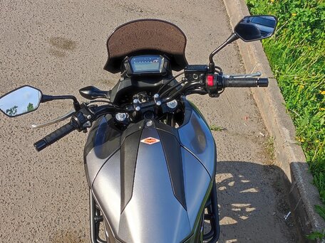 2014 Honda NC 750X, серый, 549000 рублей, вид 5