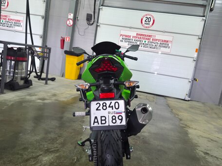2019 Kawasaki Ninja 400, зелёный, 500000 рублей, вид 4