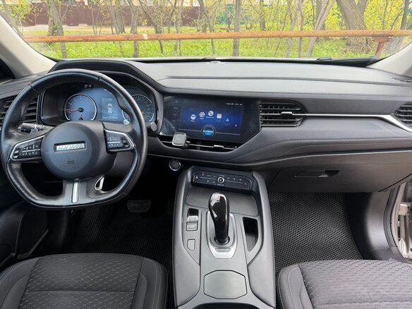2021 Haval F7 I, серый, 1880000 рублей - вид 10
