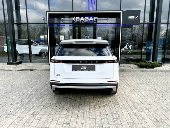 2026 Jaecoo J6, белый - вид 11