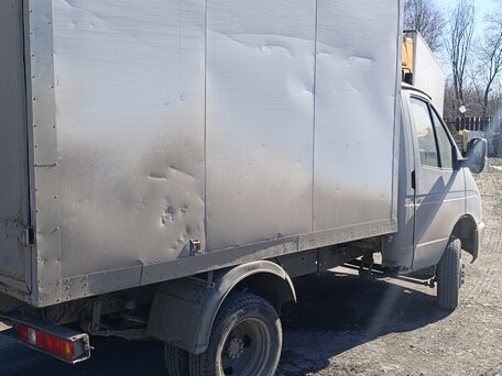 2005 ГАЗ ГАЗель (3302), серый, 350000 рублей, вид 3