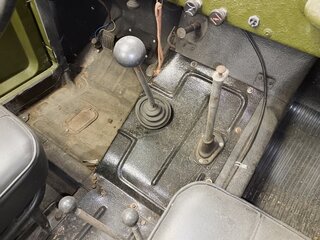 1964 ГАЗ 69, зелёный, 270000 рублей, вид 5