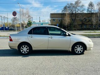 2001 Toyota Corolla IX (E120, E130), серый, 499999 рублей, вид 5