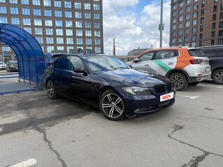 2007 BMW 3 серии 325xi V (E90/E91/E92/E93), синий, 1150000 рублей, вид 1