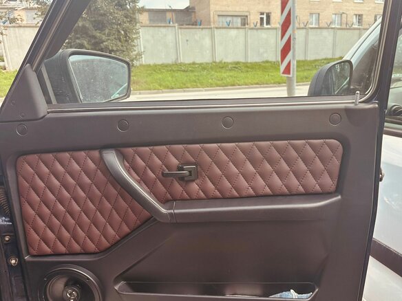 2016 Lada (ВАЗ) 2121 (4x4) I Рестайлинг, синий, 509000 рублей - вид 12