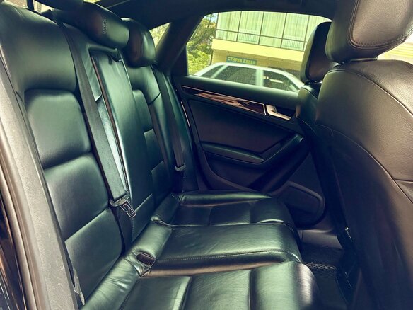 2008 Audi A4 IV (B8), чёрный, 1000000 рублей - вид 26