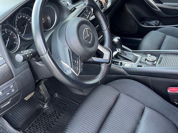2018 Mazda 6 III (GJ) Рестайлинг, серый, 2150000 рублей - вид 10