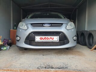 2011 Ford C-MAX Grand II, серебристый, 810000 рублей, вид 5