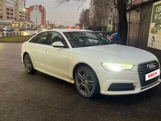 2016 Audi A6 IV (C7) Рестайлинг, белый, 2100000 рублей, вид 4